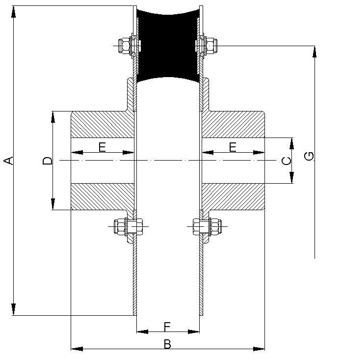 Acoplamientos radiaflex R