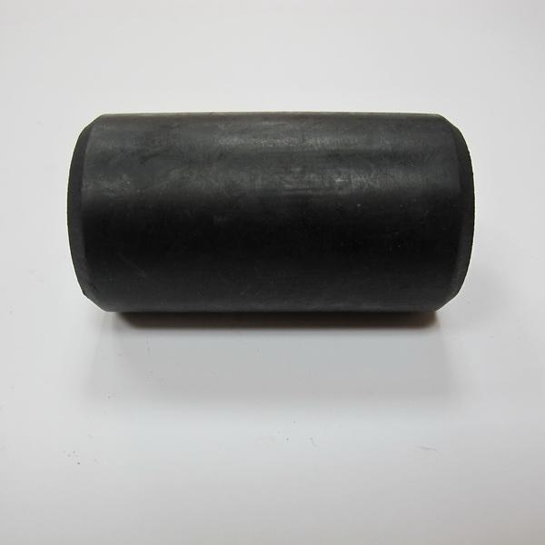 Rubber cylinders for couplings