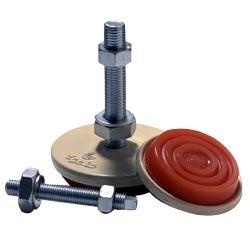 Arandelas de caucho - Hollow and rubber washers - Standard and custom  solutions - Catalog - - Egaña. Antivibration Mounts shock absorbers and  vibration damping silentblocks mats rubber metal products Machine feet  stops isolators rubber pads