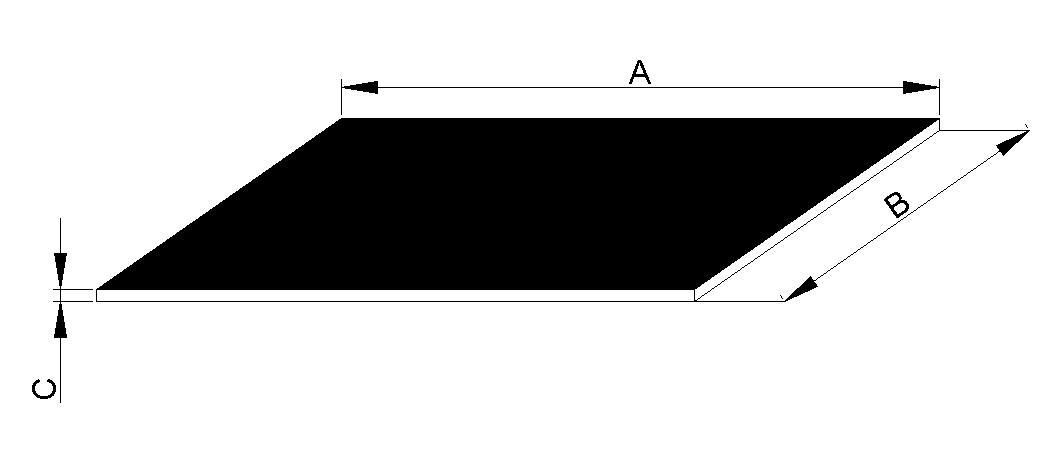 Planchas de goma